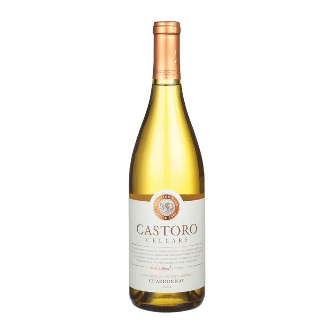 Castoro Cellars Estate Chardonnay 2020 ($24.50 per bottle)