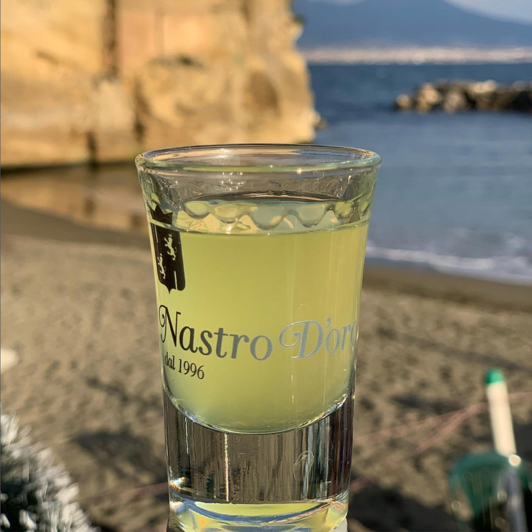 Nastro D'Oro Limoncello di Sorrento IGP ($34.95 per bottle)