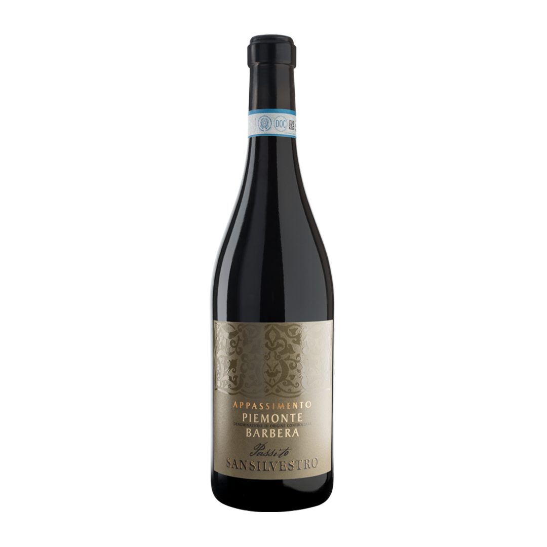 San Silvestro Piemonte DOC Barbera Passito Appassimento 2020 (Summer sale $19.95 per bottle)