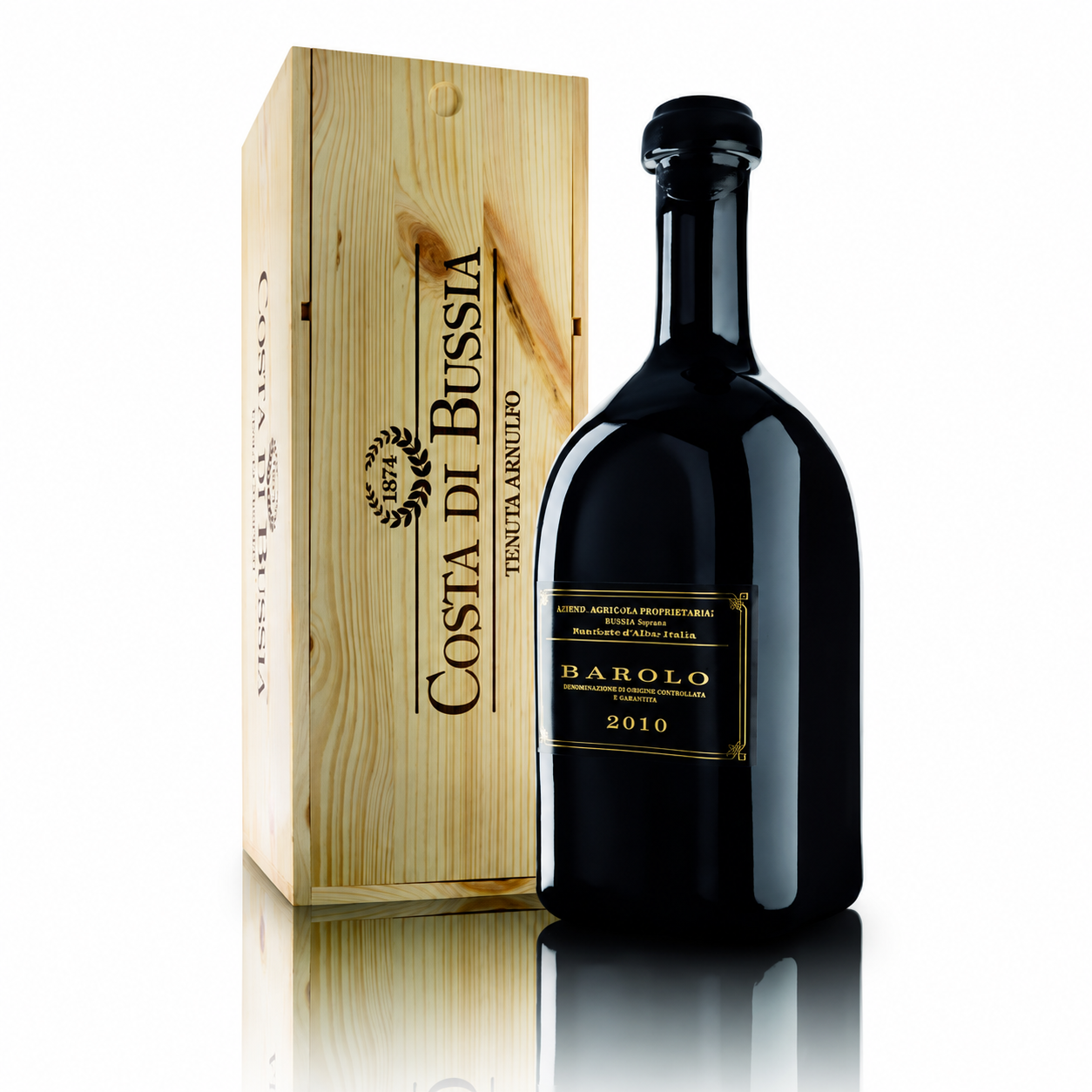 Costa di Bussia Barolo DOCG Bussia Luigi Arnulfo 2019 Jeroboam 3L OWC