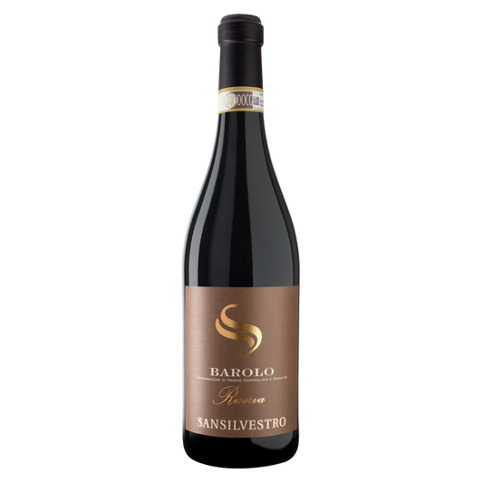 San Silvestro Barolo Riserva 2020     ($62.95 per bottle)