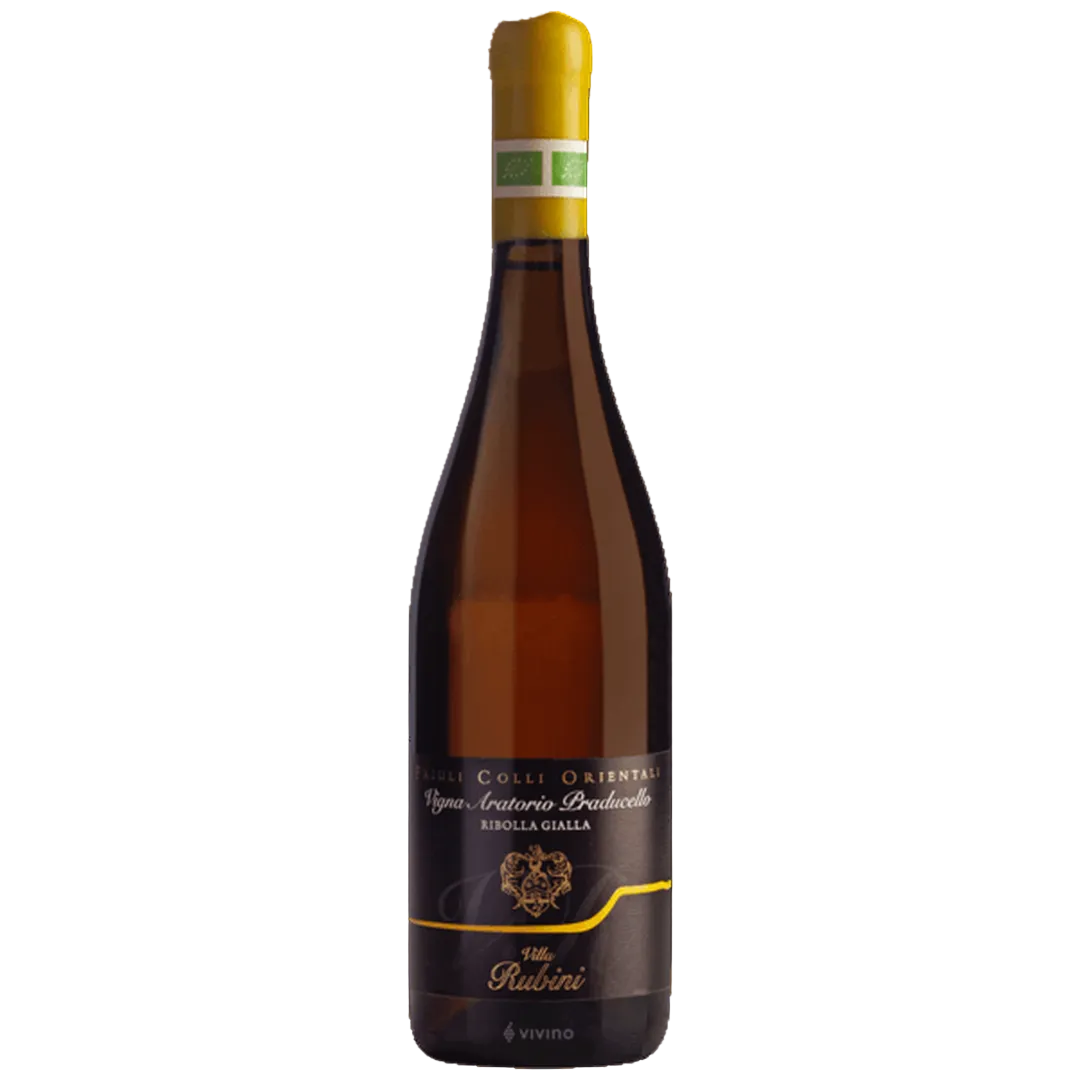 Villa Rubini Ribolla Gialla Biologico 'Orange Wine' 2019 ($29.95 per bottle)