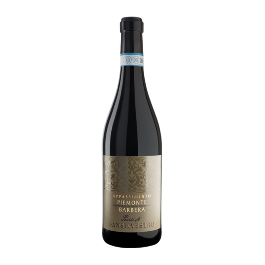 San Silvestro Piemonte DOC Barbera Passito Appassimento 2020 ($21.95 per bottle)