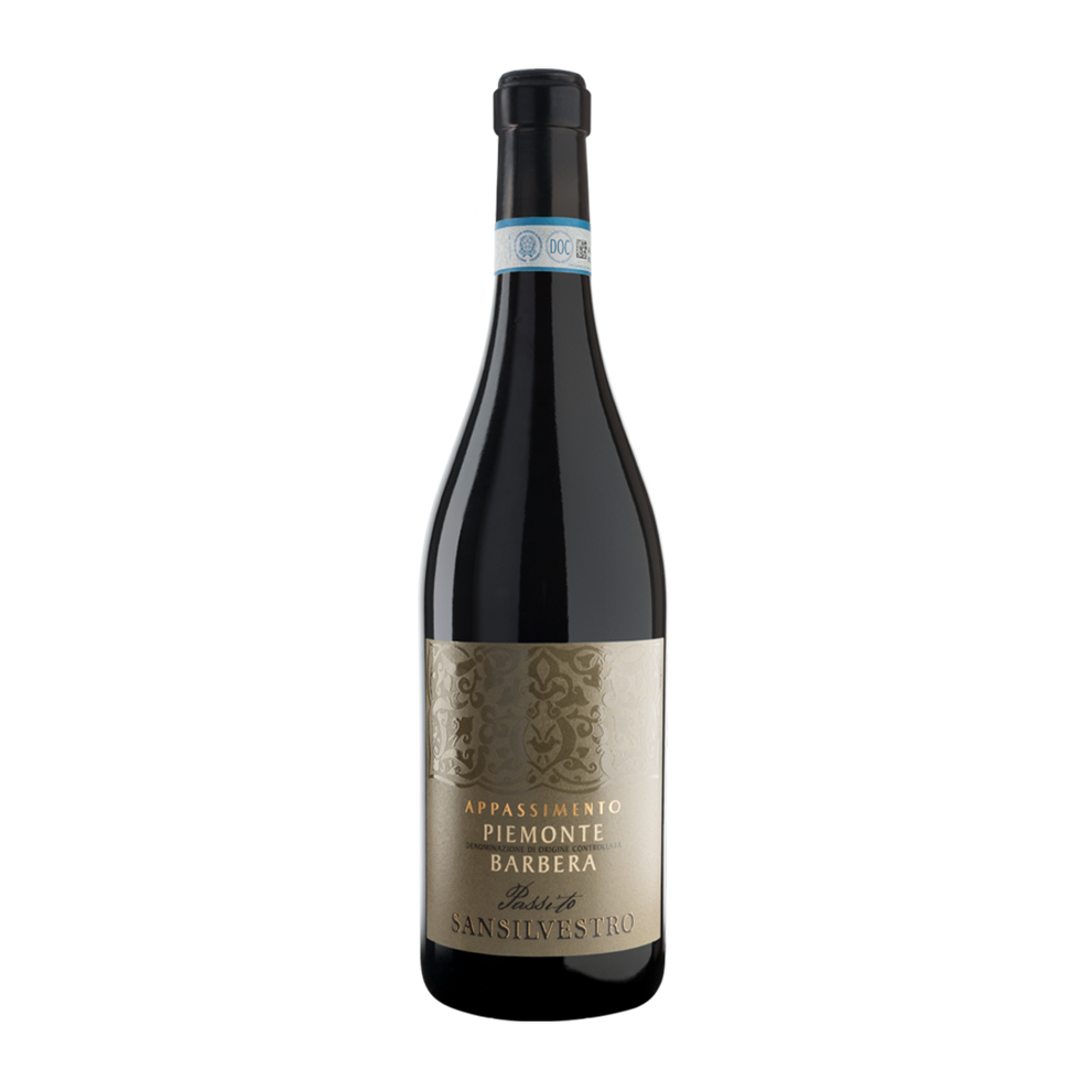 San Silvestro Piemonte DOC Barbera Passito Appassimento 2020 ($21.95 p ...